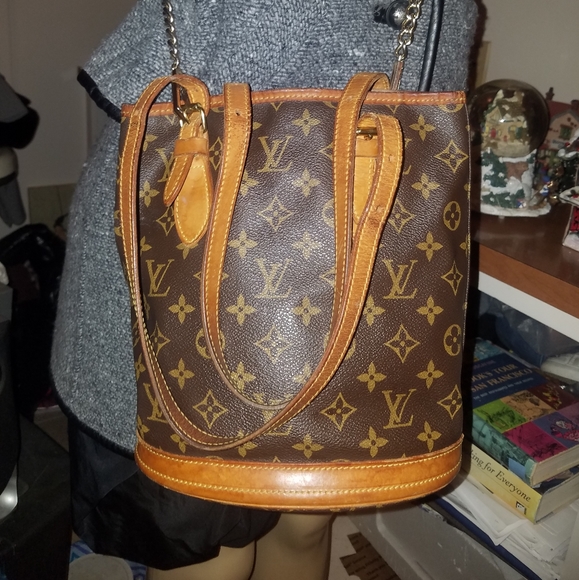 Louis Vuitton Bucket Vintage Petite  bag - Picture 2 of 8
